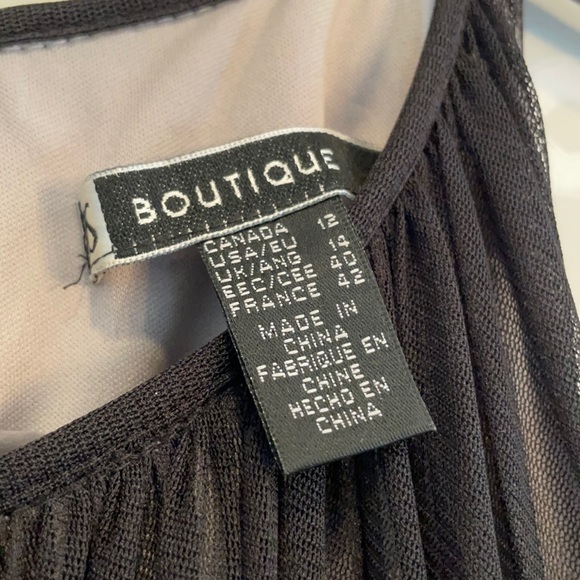 JS Boutique Beaded Cocktail dress - Picture 5 of 5